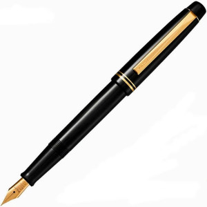 Перьевая ручка Pilot 78G+ Черная Перьевая ручка Pilot 78G+ Черная