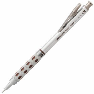 Механический карандаш Pentel GraphGear 1000 в металлическом корпусе Механический карандаш Pentel GraphGear 1000 в металлическом корпусе